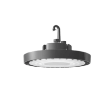 High bay PUNCH 3 22000lm 200W CCT 4K-5K-6K 90º 30,000h 310x100 IP65 black finish | Silver Sanz