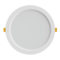 Downlight GORT 12W CCT 1000ml 3K-4K-6K circular recessed | Silver Sanz