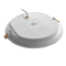 Downlight GORT 12W CCT 1000ml 3K-4K-6K circular recessed | Silver Sanz