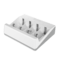Chargeur universel Piles rechargeables AA, AAA, C, D et 9V (batterie non incluse) | Silver Sanz