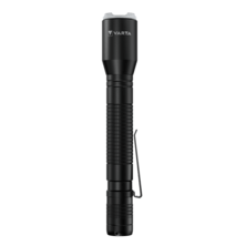 Lampe de poche LED Aluminium Light F20 Pro 250lm 2 AA inclus | Silver Sanz