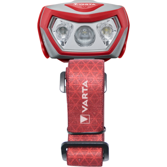 Linterna LED Outdoor Sports H20 Pro Head Light Regulable 200lm IPX4 3 AAA Incluidas | Silver Sanz