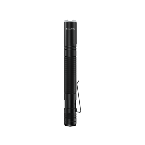 Lampe de poche LED Aluminium Light F10 Pro 150lm 2 AAA inclus | Silver Sanz