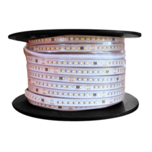 LED coil PRO 30m 1000lm 11W/m 6000K width 12mm cut 10cm IP65 230V 25,000h | Silver Sanz