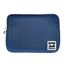 Laptop sleeve Kimono "13-14" Kumikikkou | Silver Sanz