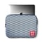 Laptop sleeve Kimono "13-14" Seigaiha | Silver Sanz