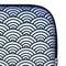 Laptop sleeve Kimono "13-14" Seigaiha | Silver Sanz