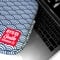 Laptop sleeve Kimono "13-14" Seigaiha | Silver Sanz