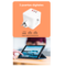 E-BLOCK base 3 salidas schuko, 2 USB y 1 USB Tipe C + Interruptor | Silver Sanz