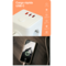 E-BLOCK base 3 salidas schuko, 2 USB y 1 USB Tipe C + Interruptor | Silver Sanz