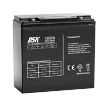 Batería Plomo AGM Sellada VRLA Cíclo Profundo 12V 20Ah | Silver Sanz
