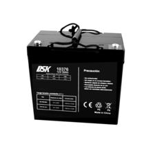 Batería Plomo Gel Cíclo Profundo 12V 50Ah | Silver Sanz