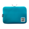 Sleeve case for laptop and tablet up to 13 and 14 inches Smile Colors Biscay Bay Neoprene Blue | Silver Sanz