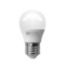 LEDECO esférica E27 600lm 7W 4000K 180º 15.000h | Silver Sanz