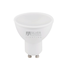 LEDECO dichroïque GU10 772lm 8W 4000K 38º 15 000h | Silver Sanz