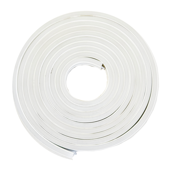 Tira LED NEON 900lm 9,5W/m RGB 5m 24V IP65 ancho 13mm corte 5cm 30.000h | Silver Sanz