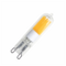 LEDECO bipin G9 250lm 2W 3000K 360º 60x15.12mm 20,000h 230V transparent | Silver Sanz