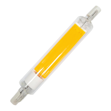 Lampara LEDECO lineal R7s 1435lm 11W 3000K 360º 118mm 15.000h