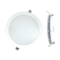 Downlight GORT ECO 24W 2160lm 6000K 120º ø223x20.5mm cutout 197 mm 25,000h circular recessed white | Silver Sanz