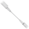 Regleta LED tipo T5 60cm 9W 900lm CCT 3K-4K-6K blanca | Silver Sanz