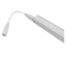 Regleta LED tipo T5 60cm 9W 900lm CCT 3K-4K-6K blanca | Silver Sanz