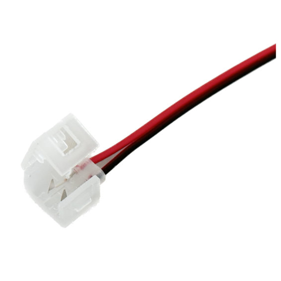 Conector tira led NEON 0613 monocolor | Silver Sanz