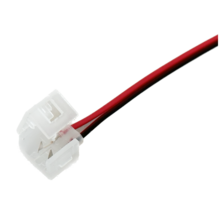 Conector tira led NEON 0613 monocolor | Silver Sanz