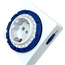 Silver Electronics 24-hour compact analog programmer