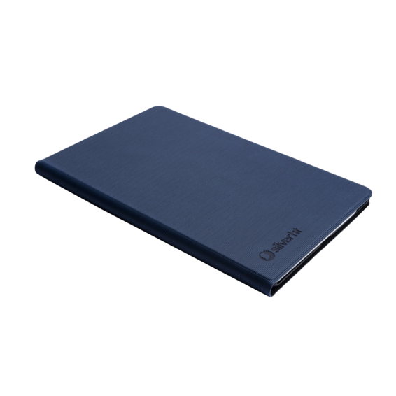 iPad 10Th GEN 2023 case blue | Silver Sanz
