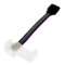 Conector tira led NEON 0613 RGB | Silver Sanz