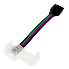 Conector tira led NEON 0613 RGB | Silver Sanz