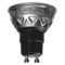 LED EVO dicroica GU10 900lm 9W 2700K 38º 25.000h carcasa gris | Silver Sanz