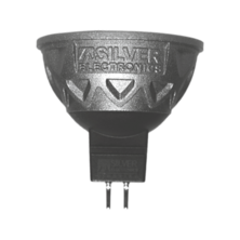 LED EVO 9W GU5.3 823lm 4000K  | Silver Sanz