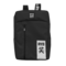 AKIRA Sac à Dos Antivol pour Ordinateur Portable 15-16 Pouces Noir | Silver Sanz