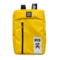 AKIRA Mochila Antirrobo para portátil 15-16 pulgadas Amarillo | Silver Sanz