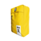 AKIRA Mochila Antirrobo para portátil 15-16 pulgadas Amarillo | Silver Sanz