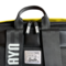 AKIRA Mochila Antirrobo para portátil 15-16 pulgadas Amarillo | Silver Sanz