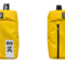 AKIRA Mochila Antirrobo para portátil 15-16 pulgadas Amarillo | Silver Sanz