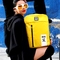 AKIRA Mochila Antirrobo para portátil 15-16 pulgadas Amarillo | Silver Sanz