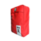 AKIRA Mochila Antirrobo para portátil 15-16 pulgadas Rojo | Silver Sanz