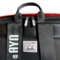 AKIRA Mochila Antirrobo para portátil 15-16 pulgadas Rojo | Silver Sanz