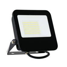 FORGE PRO+ 5G outdoor projector 8750lm 50W 3000K IP65 120º 50,000h black casing | Silver Sanz