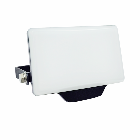Proyector de exterior FORGE OPAL 800lm 10W 6500K IP65 120º 50.000h carcasa negra (no incluye sensor 173300) | Silver Sanz