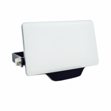 FORGE OPAL projecteur extérieur 800lm 10W 6500K IP65 120º 50 000h boîtier noir (capteur 173300 non inclus) | Silver Sanz