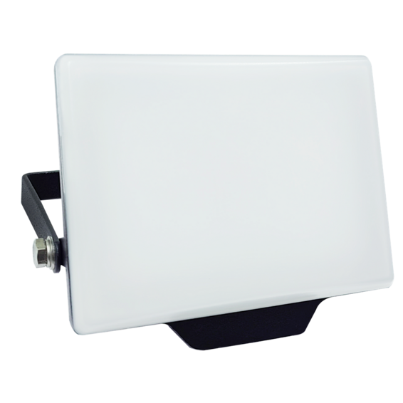 Proyector de exterior FORGE OPAL 4000lm 50W 6500K IP65 120º 50.000h carcasa negra (no incluye sensor 173300) | Silver Sanz