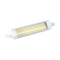 LED Lineal 118mm 8W 3000K 180º | Silver Sanz