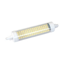 LED Lineal 118mm 8W 3000K 180º | Silver Sanz