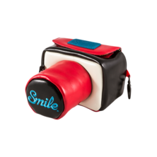Smile - Funda para fotografía Im Casual PINUP style
