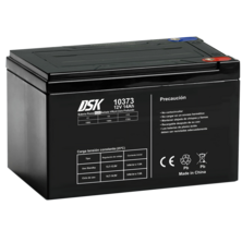 Batería Plomo AGM Sellada VRLA Cíclo Profundo 12V 14Ah | Silver Sanz