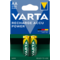 Pila recargable Accu Power AA 2100mAh Ready To Use (blíster 2 pilas) | Silver Sanz